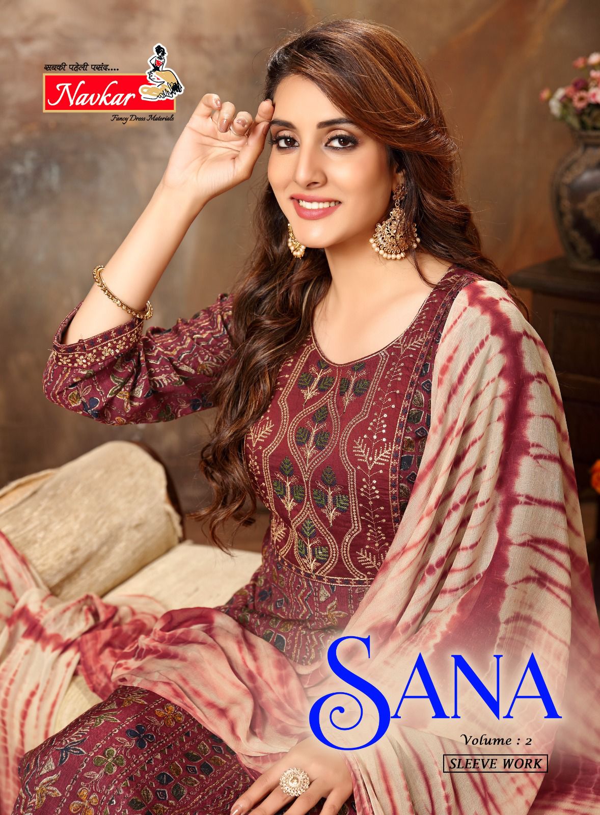 Sana Vol 2 By Navkar Readymade Salwar Suits Catalog